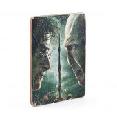 Деревянный постер "Harry Potter. Гарри Поттер и Волдеморт"