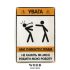 Дерев'яний постер "Не кажіть мені, як мені робити мою роботу"