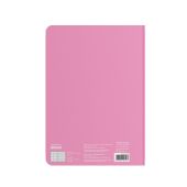 Блокнот в клеточку «Просто розовый» 