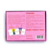 Розмовна гра ORNER "Розкажи мені все! Girls edition"(UA)