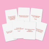 Розмовна гра ORNER "Розкажи мені все! Girls edition"(UA)