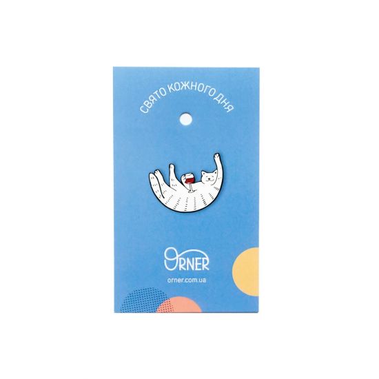 Значок "Кіт вихідного дня"