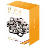 Металлическая головоломка Снежинка (Huzzle Snow)  2-й уровень