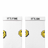 Носки Дед Носкарь Trippy Smile