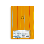 Блокнот у клітинку ORNER x Maliunok «Дедлайн»