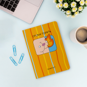 Блокнот у клітинку ORNER x Maliunok «Дедлайн»