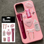 Набір 3D-стікерів "Sexy&Rich"