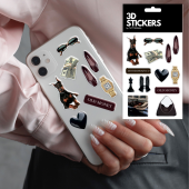 Набір 3D-стікерів "Elite Style"