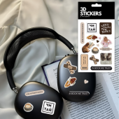 Набір 3D-стікерів "Reading Club"