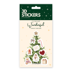 Набір 3D-стікерів "Sweet Christmas"