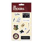 Набір 3D-стікерів "Harry Potter Designs"