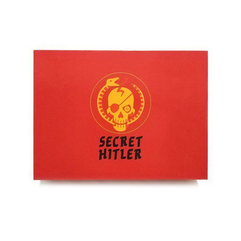 Secret Hitler (Red Box) (Тайный Гитлер)