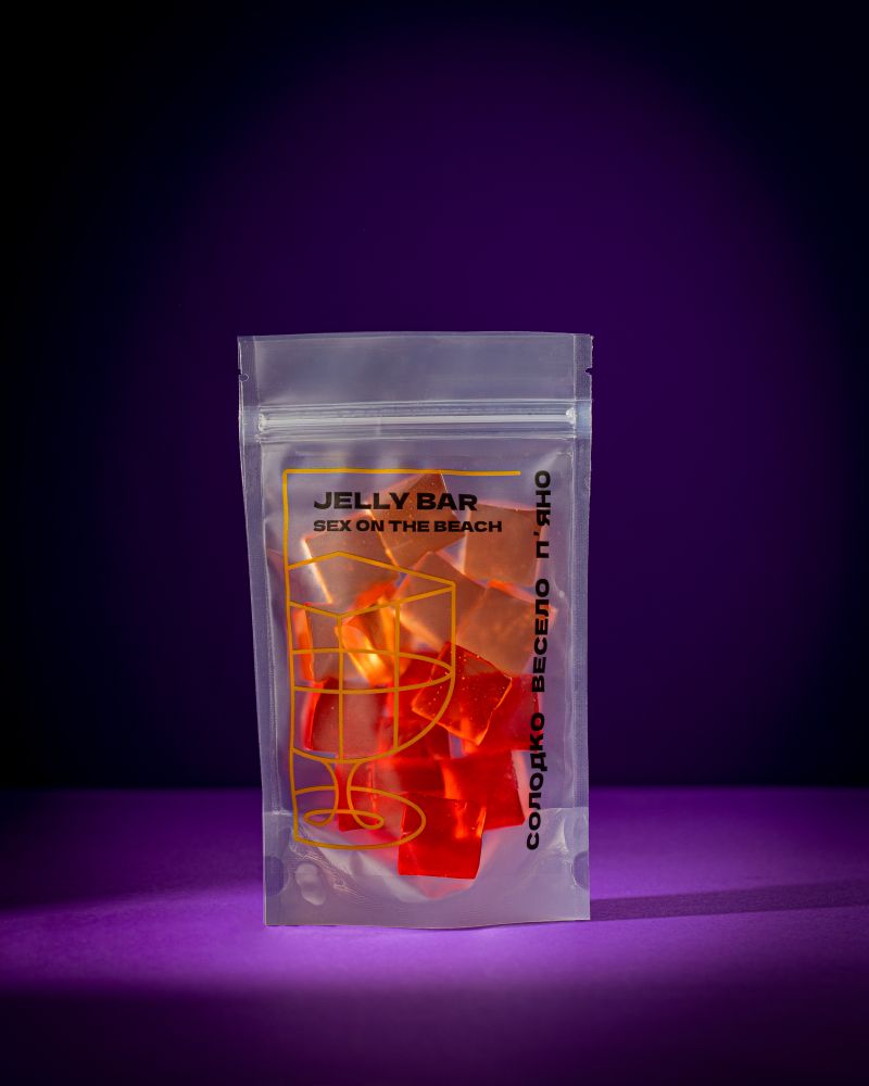 Алкогольні желейні цукерки Jelly Bar Sex on the beach