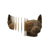 Картонний 3Д пазл "Сфінкс"