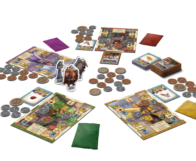Sheriff of Nottingham 2nd Edition (Шериф Ноттингема)