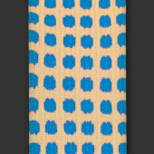 Носки CEH В голубой горошек, бежевые