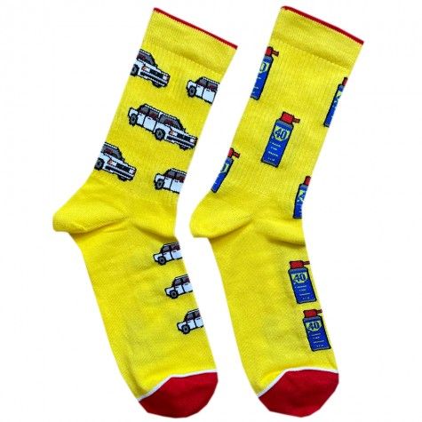 Носки Дед Носкарь Жигули