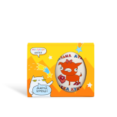 Чашка Orner х Maliunok «Сильна духом, слабка кукухой»