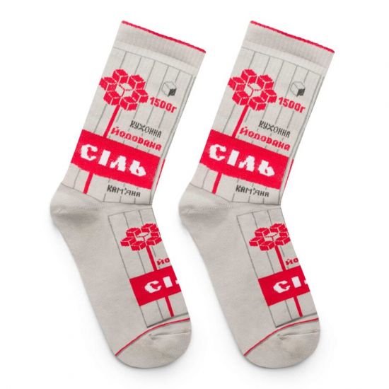 Носки Дед Носкарь Соль йодированная