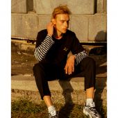 Футболка oversize Godmonkey Sketch