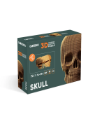 Картонний 3Д пазл "Череп"