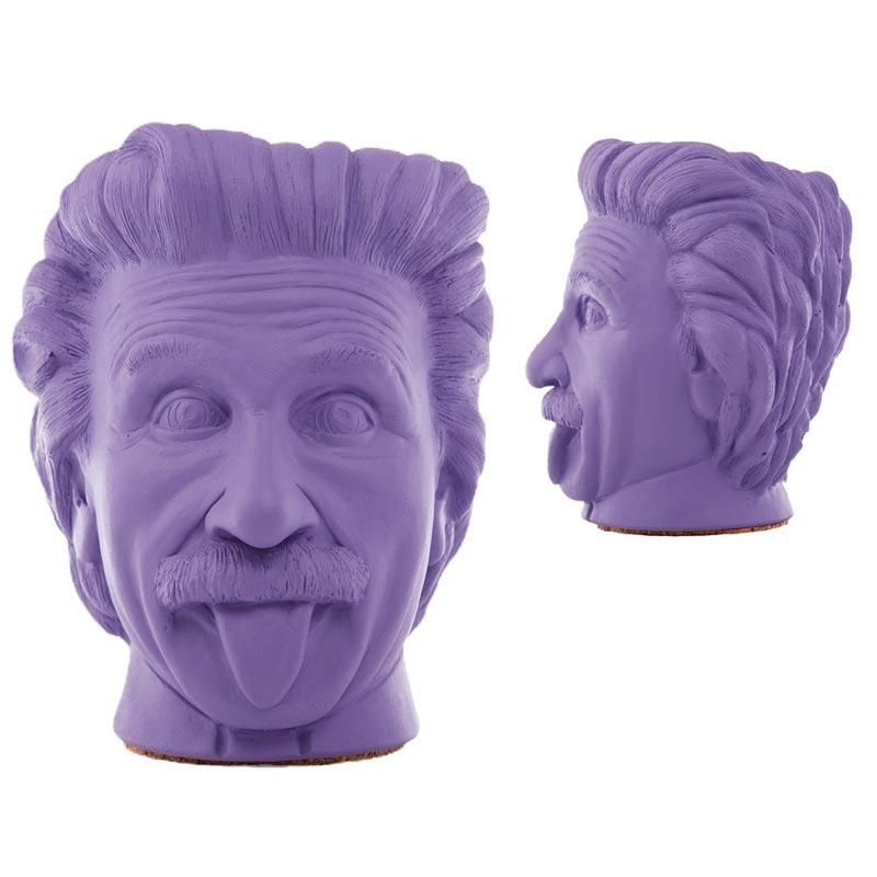 Арт-вазон "Эйнштейн" (фиолетовый)