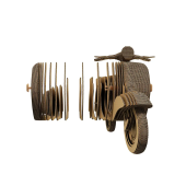 Картонний 3Д пазл "Scooter"