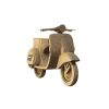 Картонний 3Д пазл "Scooter"