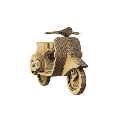 Картонний 3Д пазл "Scooter"
