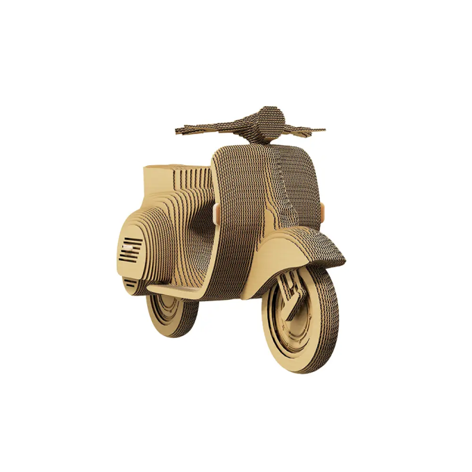 Картонний 3Д пазл "Scooter"