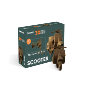 Картонний 3Д пазл "Scooter"