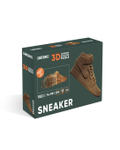Картонний 3Д пазл "Sneaker"