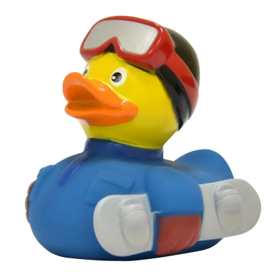 Качка FunnyDucks Сноубордист