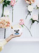 Тарілка глибока "Мопс"