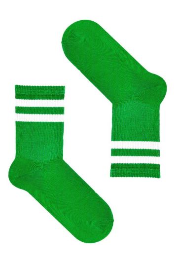Шкарпетки SOX Зелені с білим