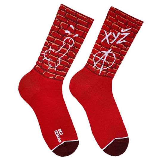 Носки Дед Носкарь Стрит-арт