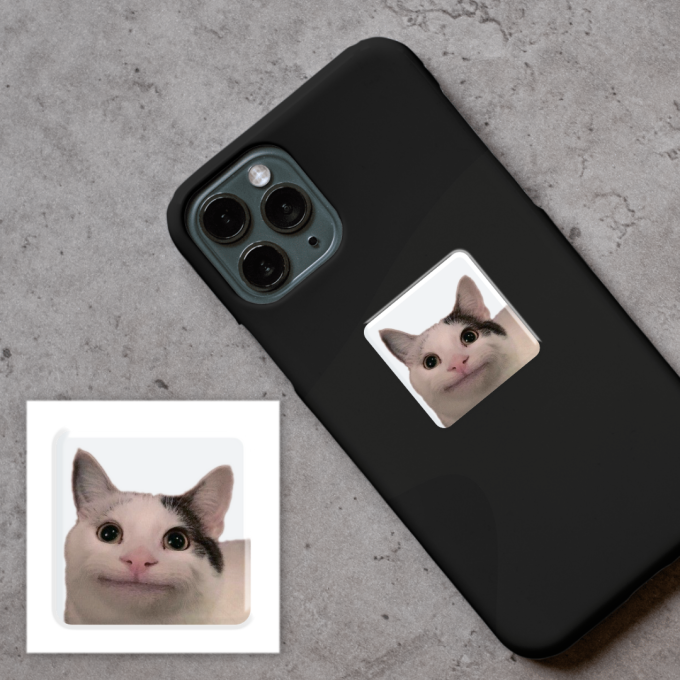 3D-стікер "Мда"