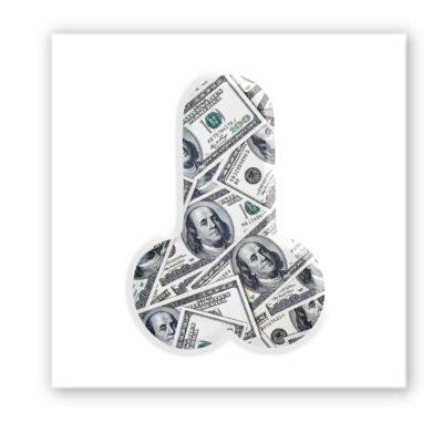3D-стікер "Love Dollar"