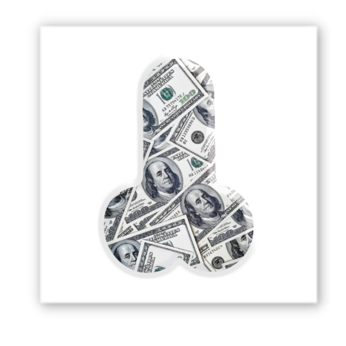 3D-стікер "Love Dollar"
