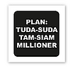 3D-стікер "Plan: tuda-suda"