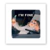 3D-стікер "I'm fine"