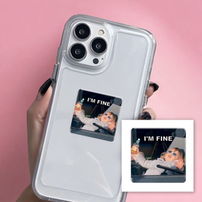 3D-стікер "I'm fine"