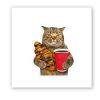 3D-стікер "Go to Coffee"