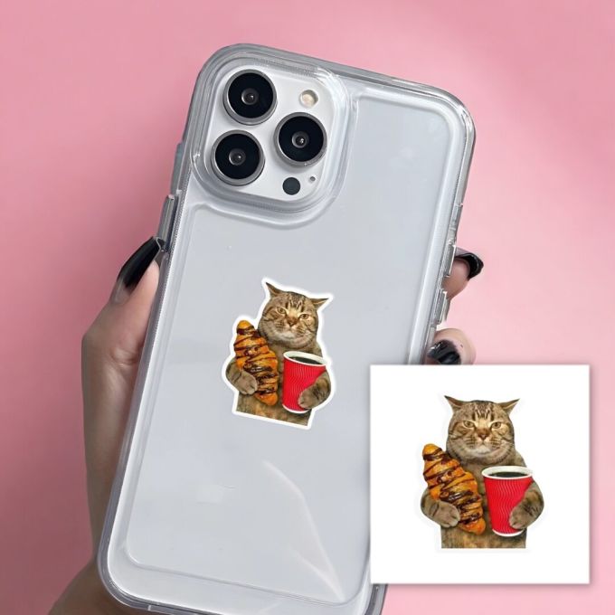 3D-стікер "Go to Coffee"