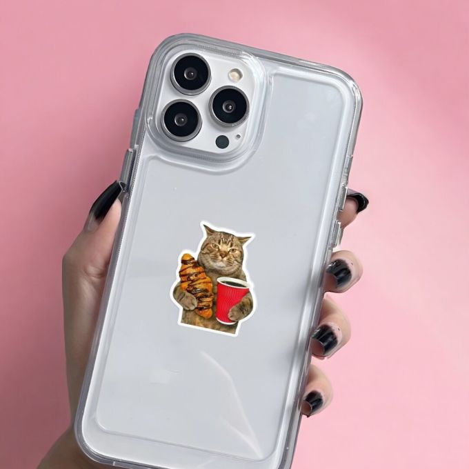 3D-стікер "Go to Coffee"