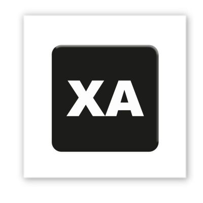 3D-стікер "ХА"