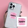 3D-стікер "KHARKIV pink mood"