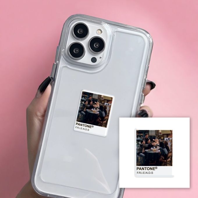 3D-стікер "Pantone Friends"