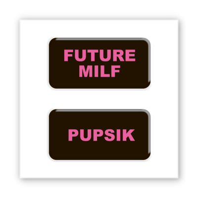 3D-стікер "Future milf"