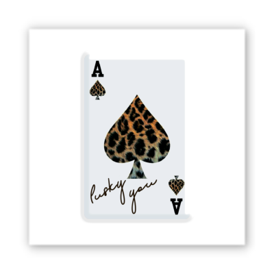 3D-стікер "Leo card"